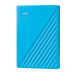 WD My Passport 1TB Portable External Hard Drive, Blue